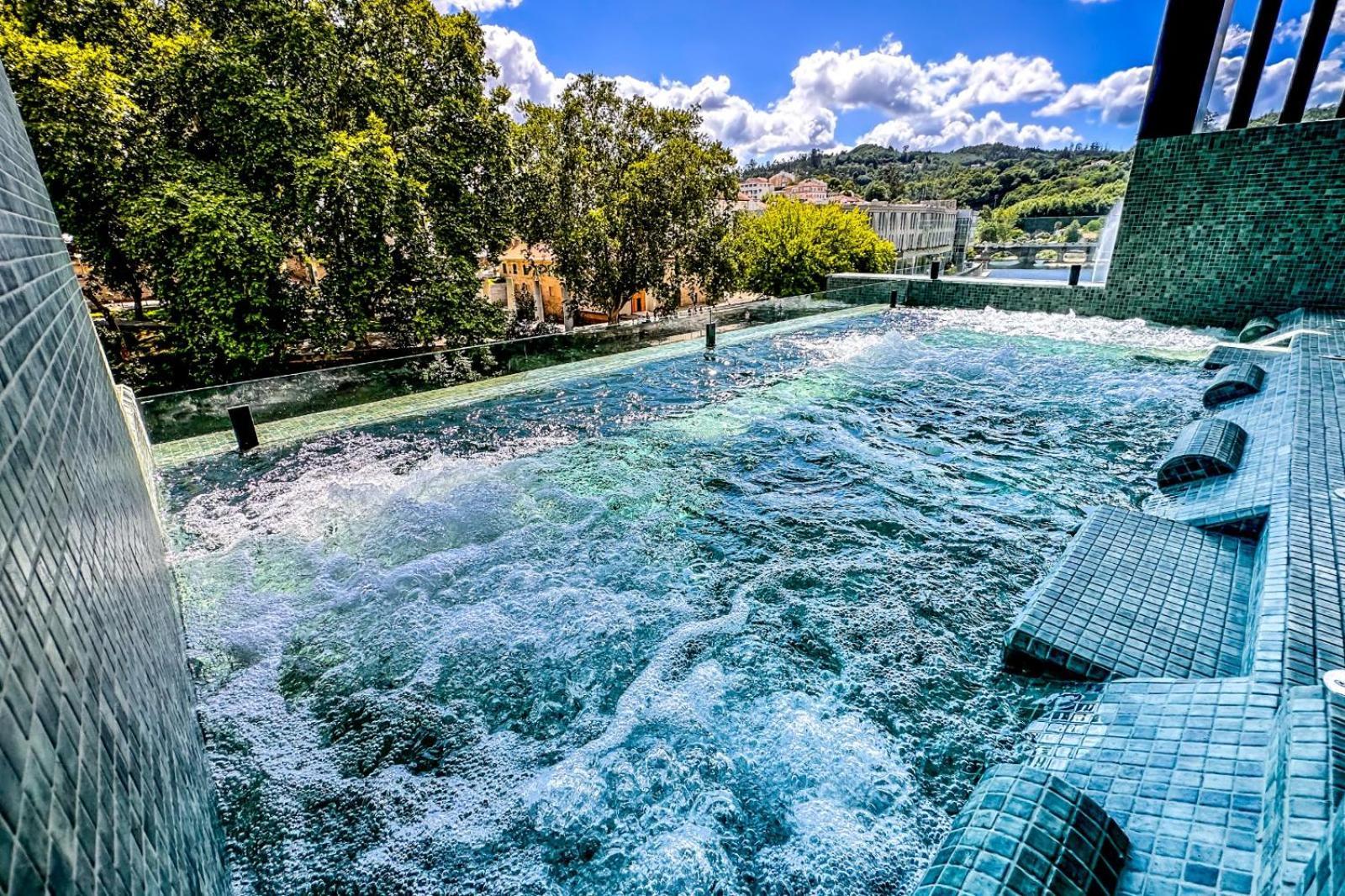 Grande Hotel Thermas Nature & Spa Termas de Sao Pedro do Sul Eksteriør bilde